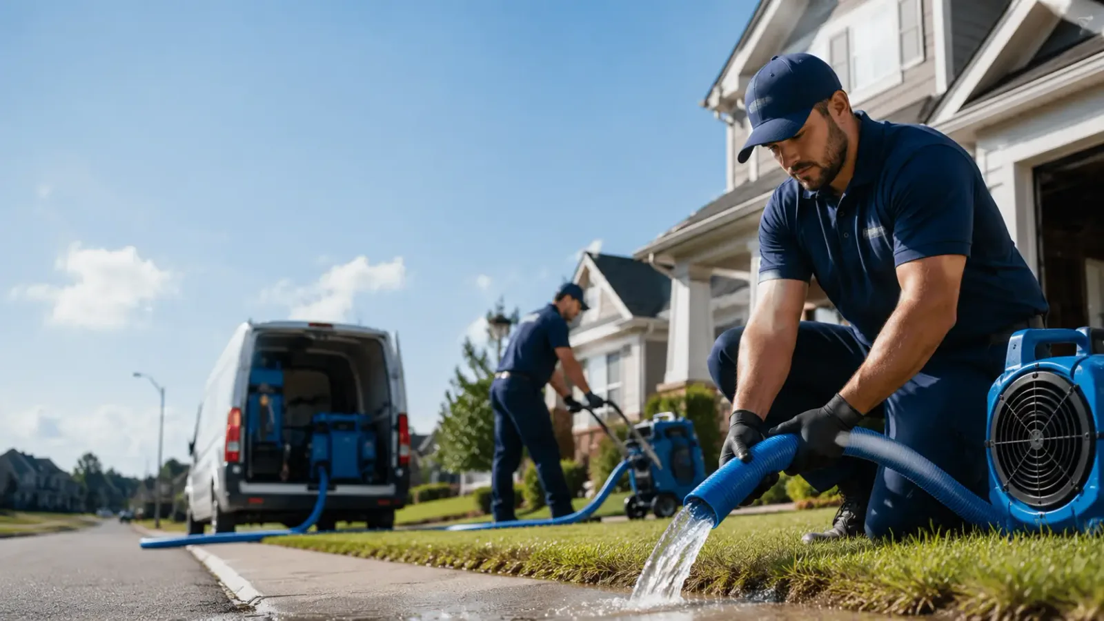 Flood Damage Restoration in Sells, AZ